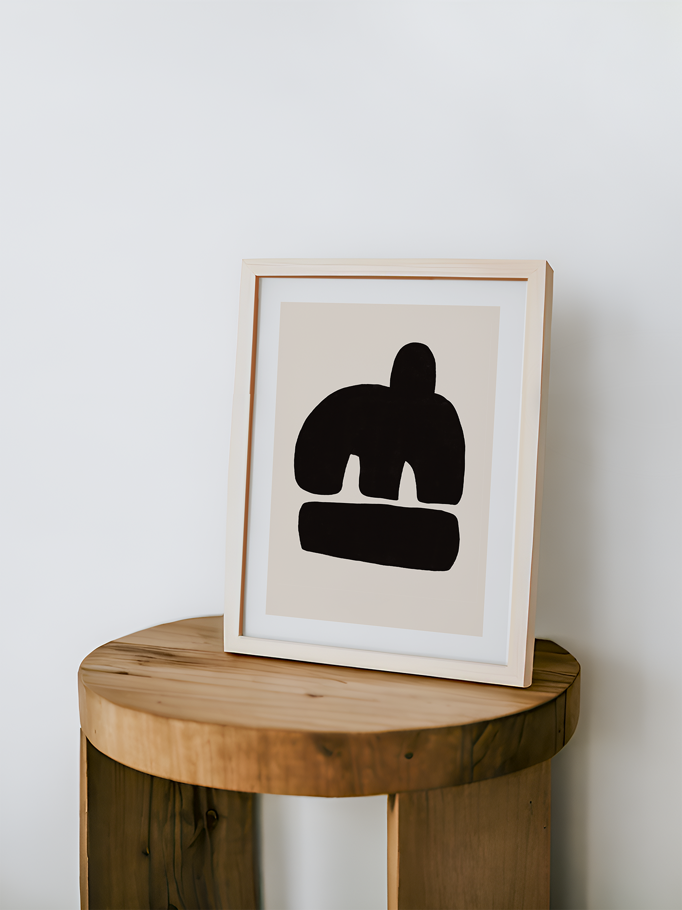 Graphic art print "Form Number 1: Grounded"-thumbmail-2