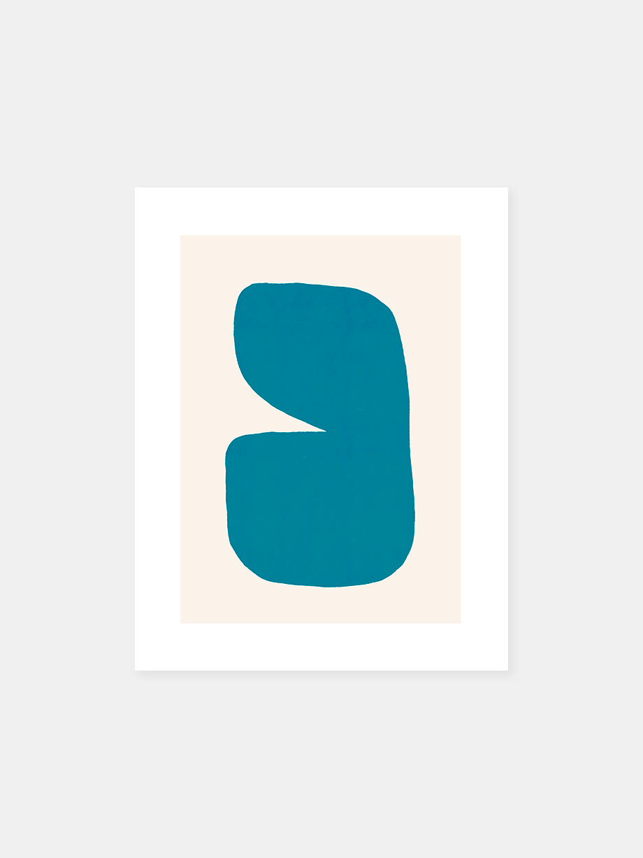 Graphic art print "Form Number 4: Fluke"