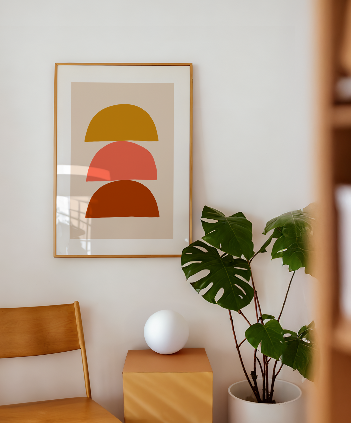 Graphic art print "Form Number 6: Sunrise"-thumbmail-2