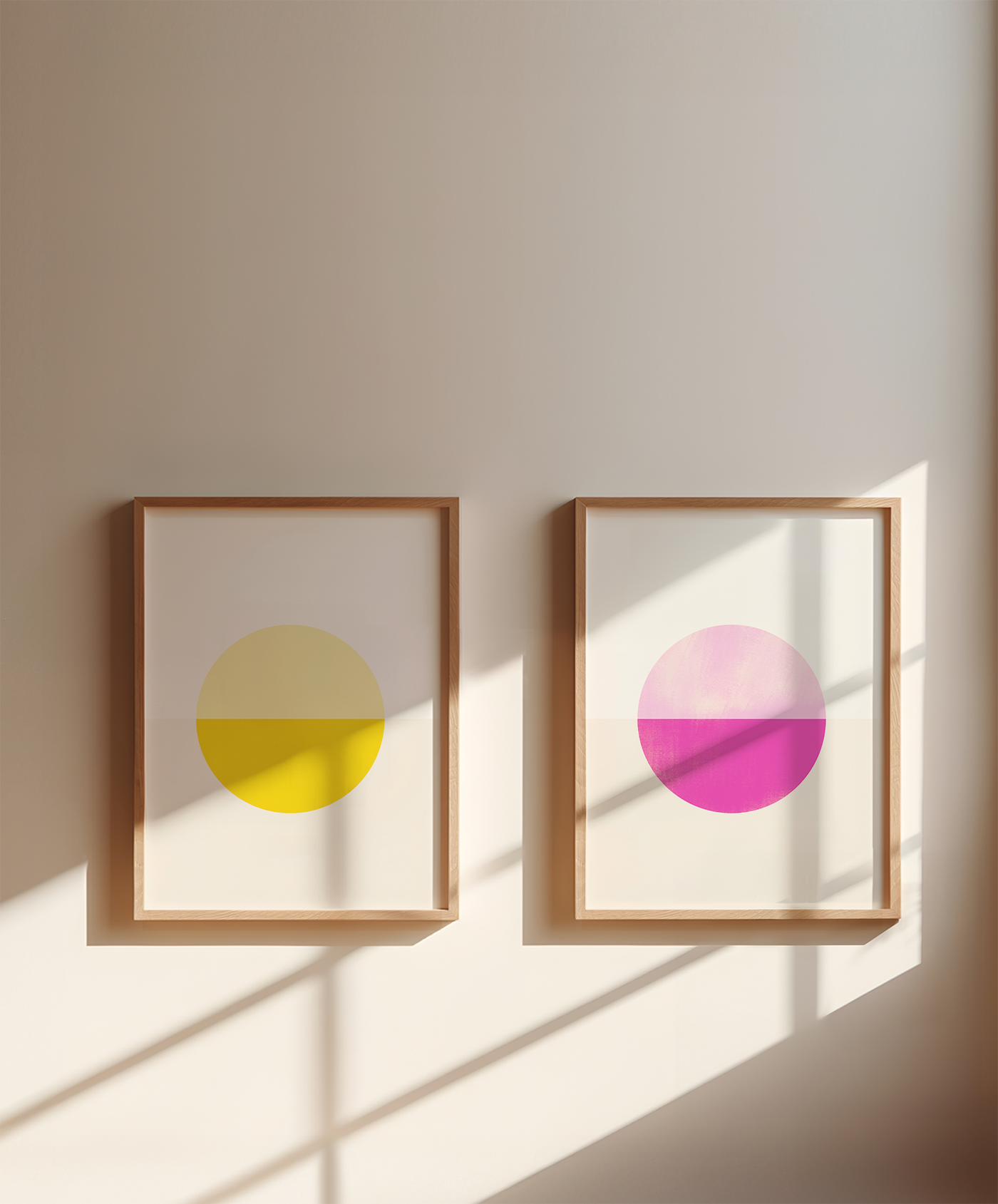 Graphic art print "Float: Yellow"-thumbmail-2