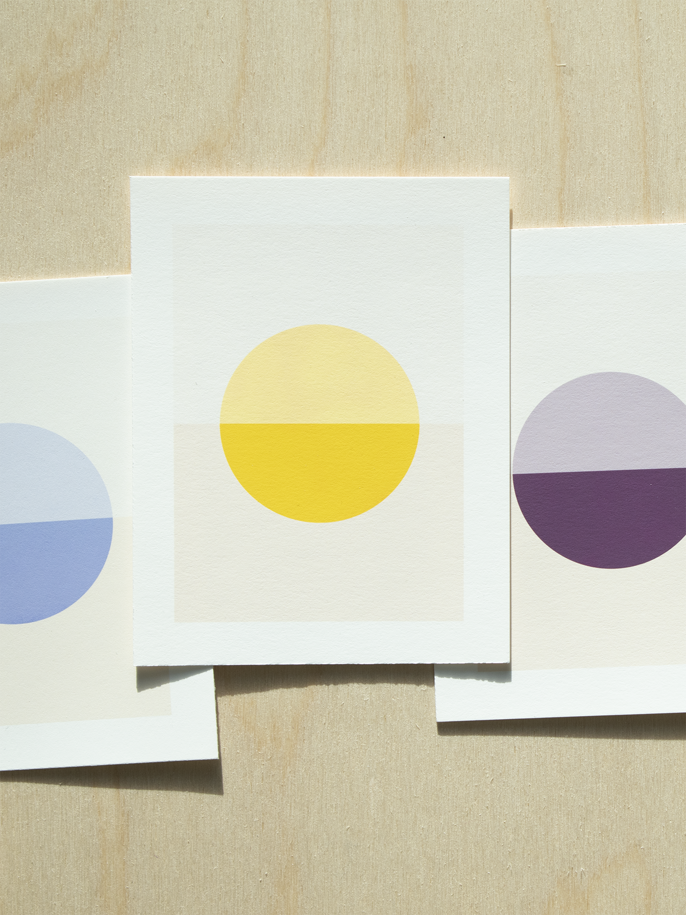 Graphic art print "Float: Yellow"-thumbmail-3