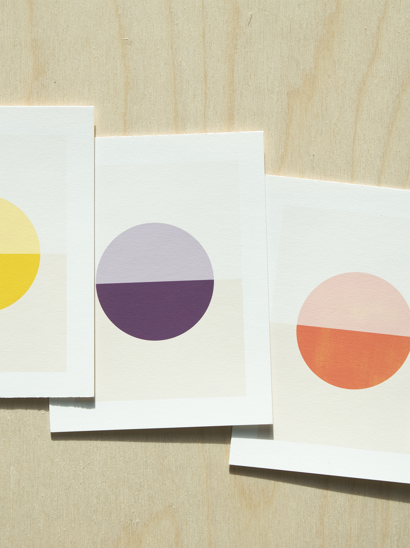 Graphic art print "Float: Plum"-thumbmail-2