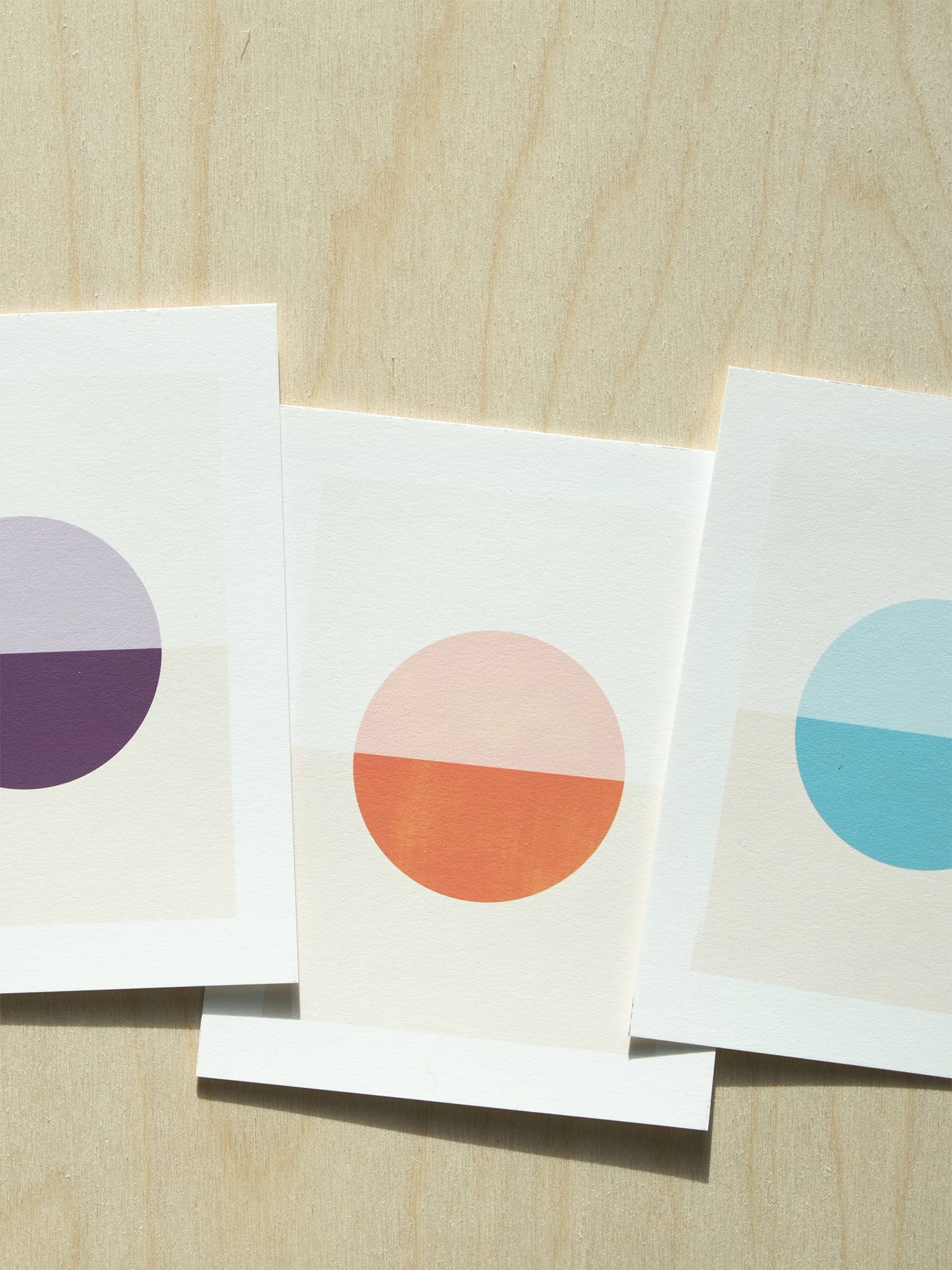 Graphic art print "Float: Orange"-thumbmail-3
