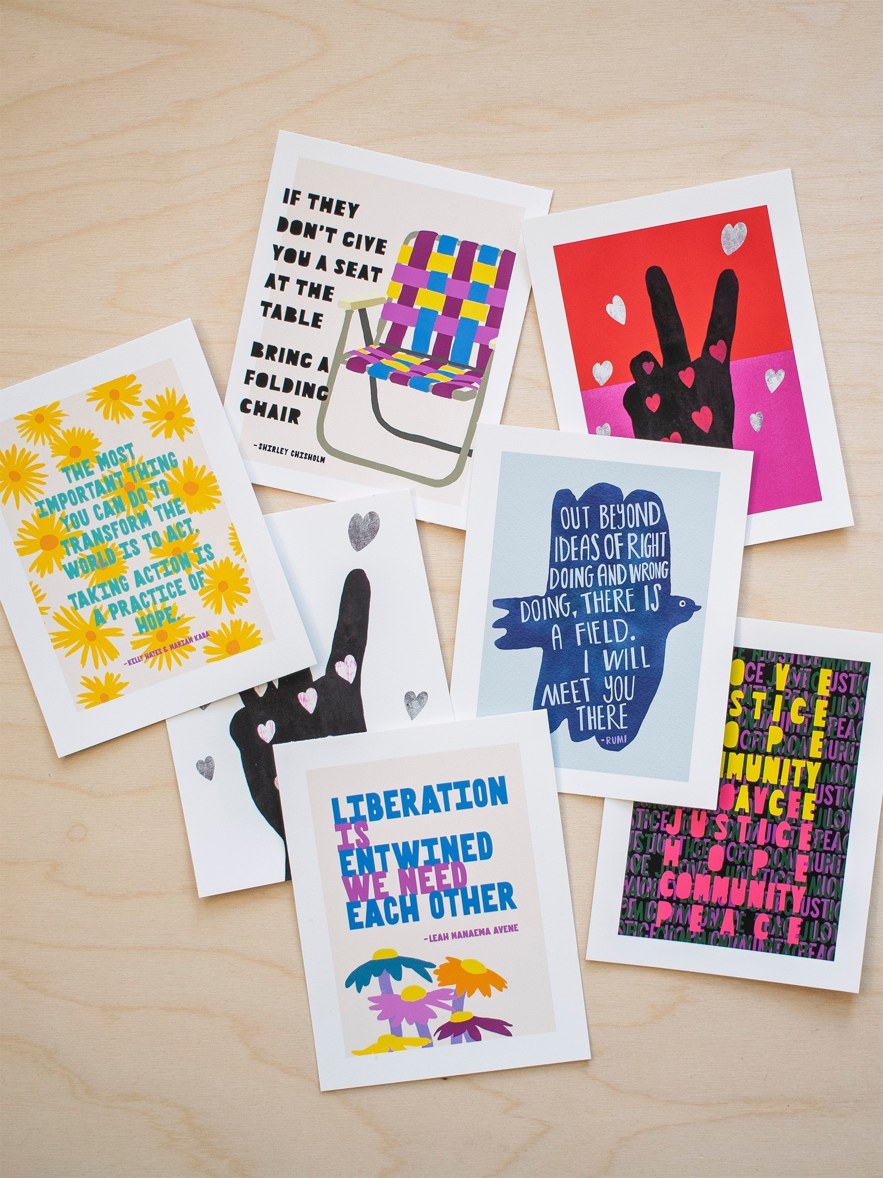Graphic art print "Bring A Chair (Chisholm)"-thumbmail-3