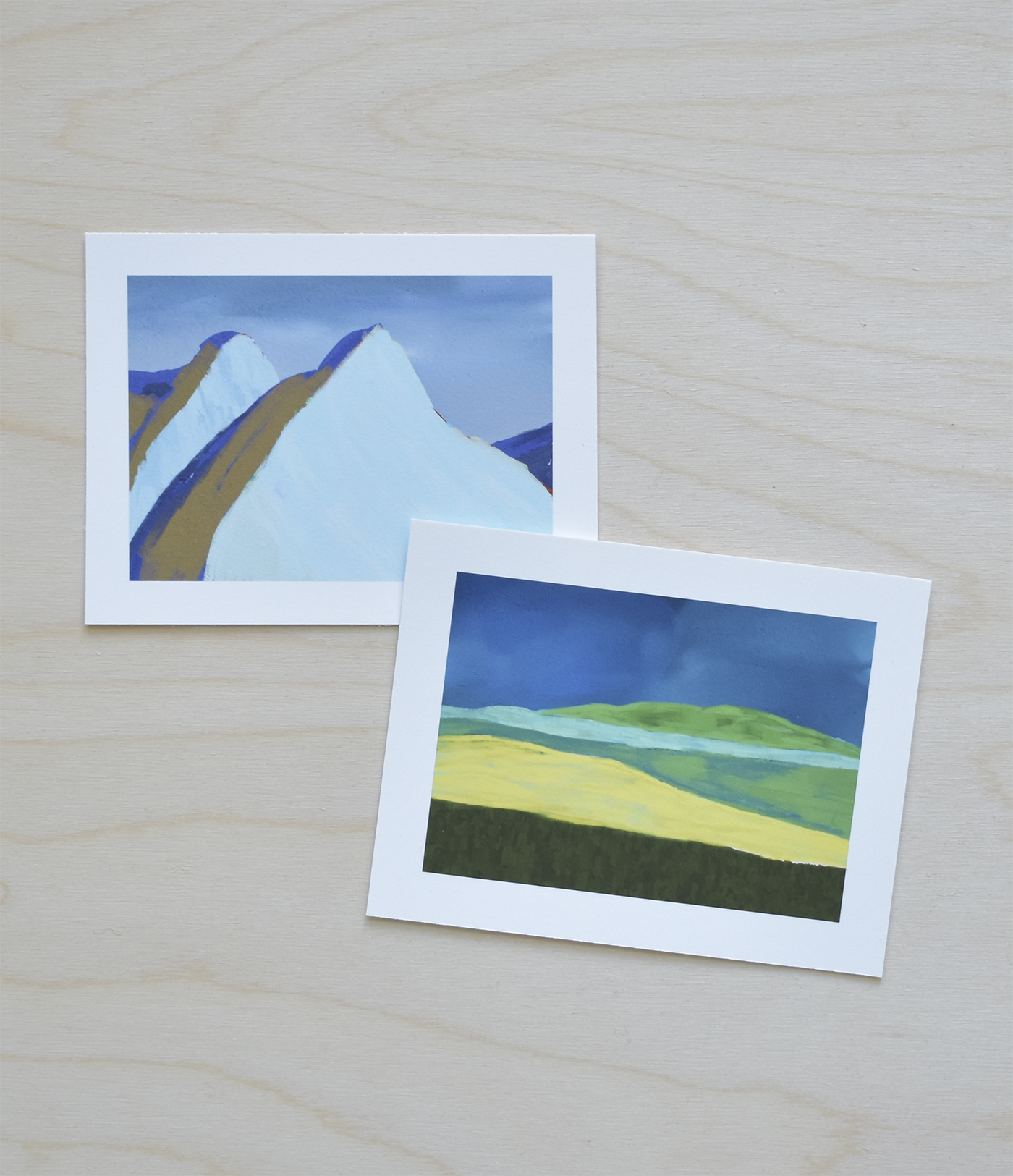 Graphic art print "Before A Storm, S. Saskatchewan"-thumbmail-2