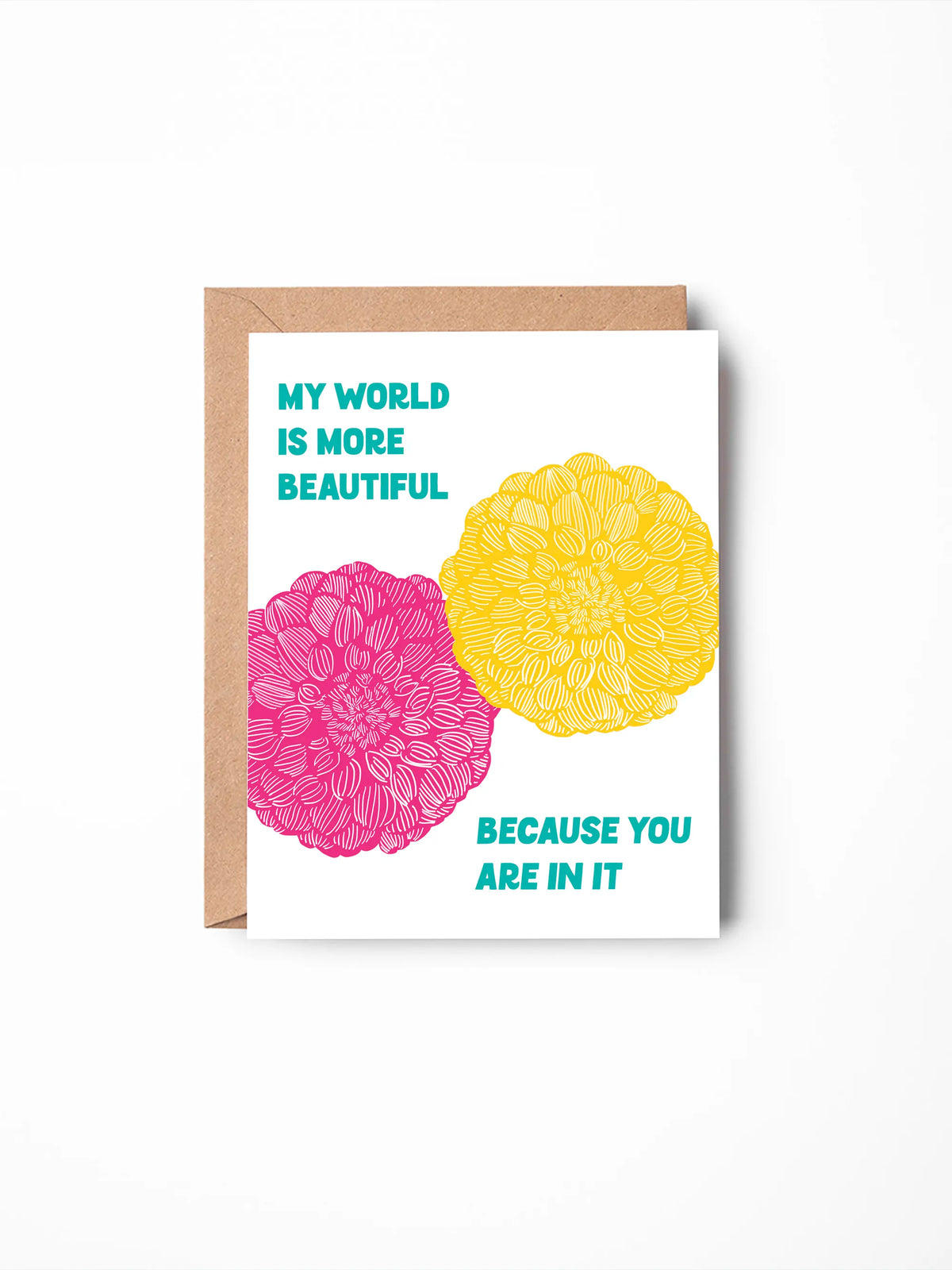 My World is More Beautiful (Chrysanthemum from Butterflyway Garden at 7th & Birch)